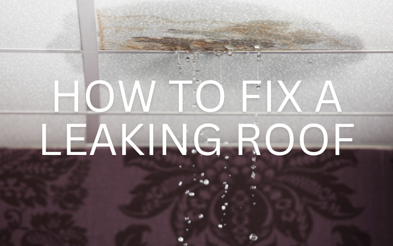 Fixing a Leaking Roof in Melbourne